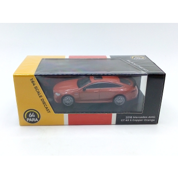 Mercedes AMG GT 63 S Copper Orange 2018 LHD - skala 1:64 - Para64